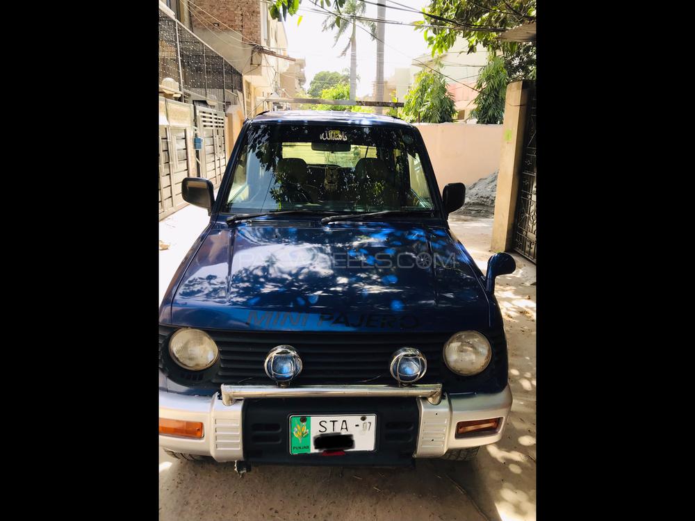 مٹسوبیشی پجیرو منی 1996 for Sale in لاہور Image-1