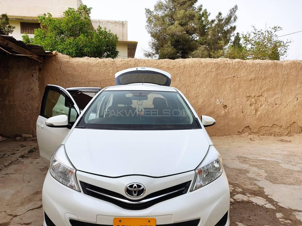 Toyota Vitz 2012 for Sale in Quetta Image-1