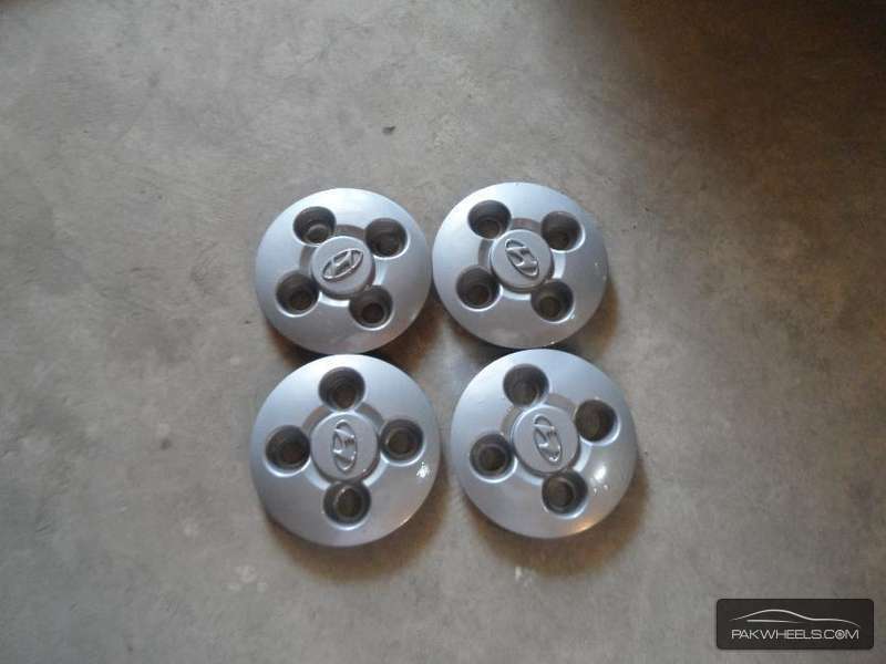 Hyundai and Santro wheel caps Image-1