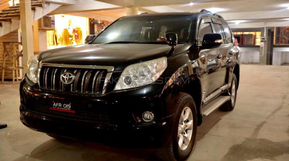 Toyota Prado 2010 for Sale in Peshawar Image-1