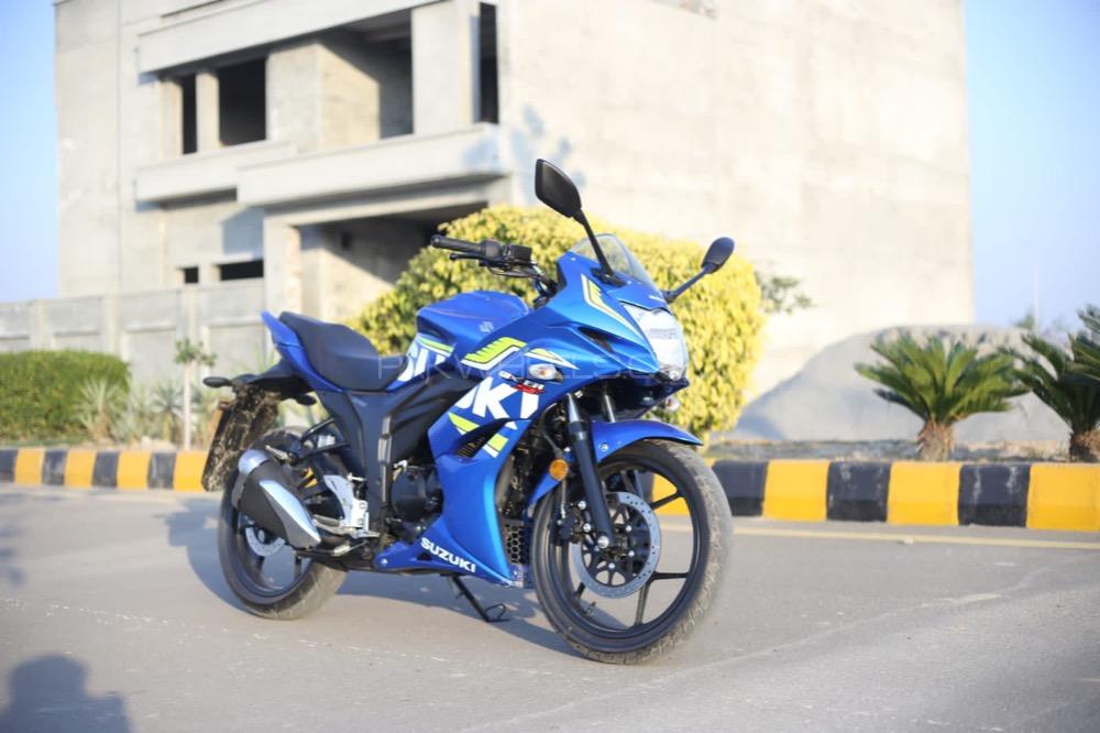 Suzuki Gixxer 150 - 2021  Image-1