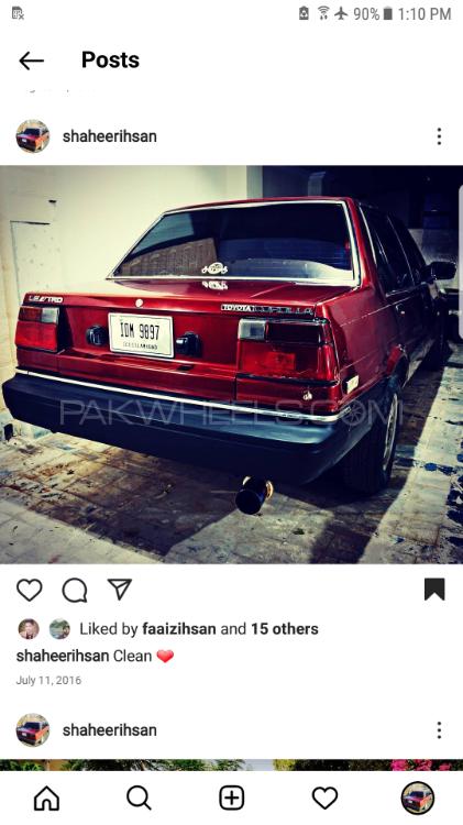 Toyota Corolla - 1987  Image-1