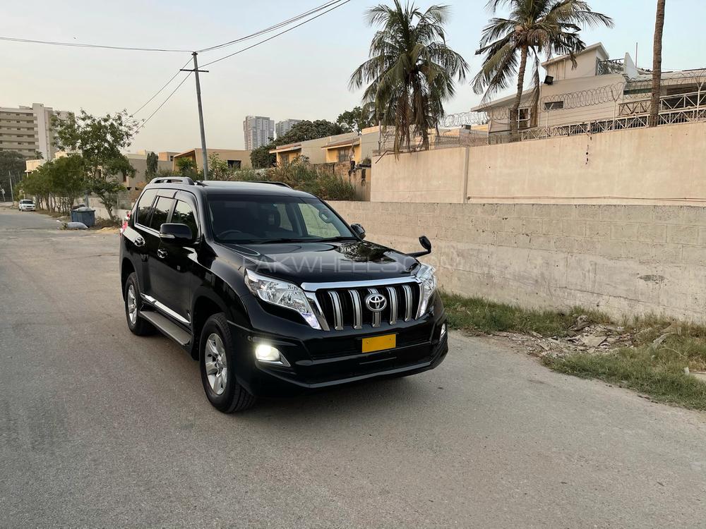 Toyota Prado 2013 for Sale in Karachi Image-1