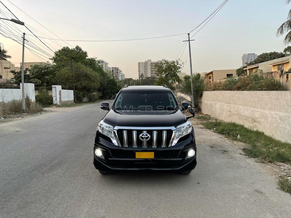 Toyota Prado 2013 for Sale in Karachi Toyota Prado 2013 for Sale in Karachi Image-3