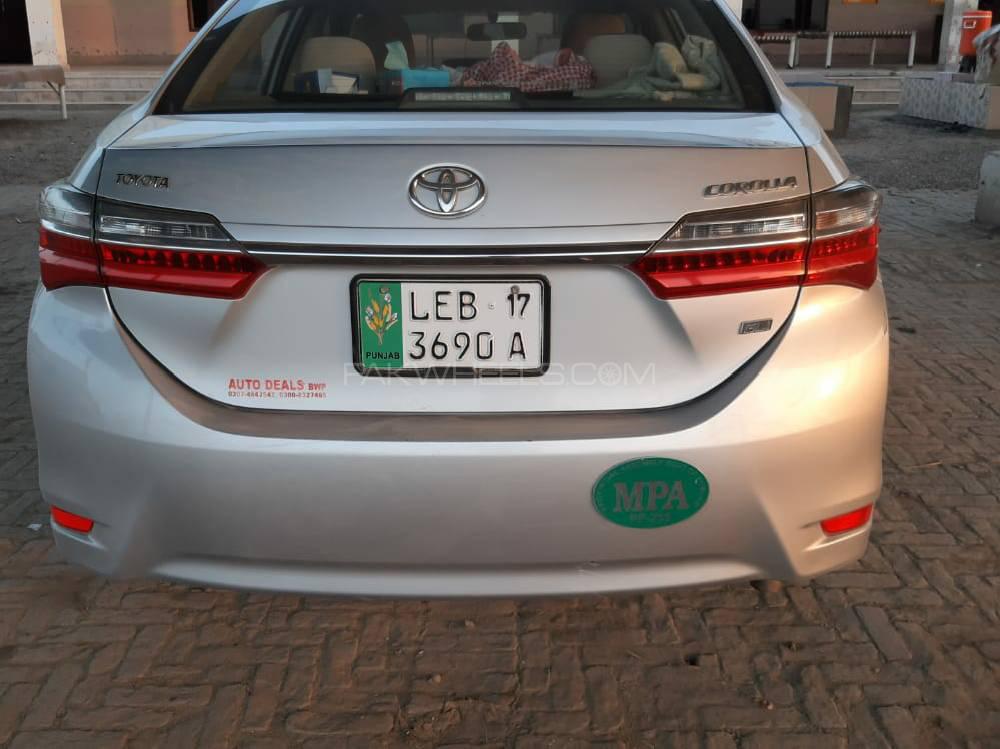 Toyota Corolla 2017 for Sale in Fort Abbass Image-1