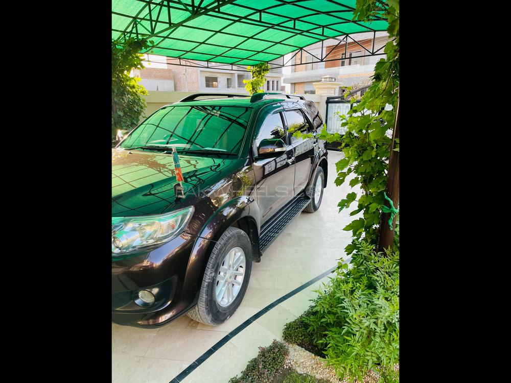 Toyota Fortuner 2014 for Sale in Multan Toyota Fortuner 2014 for Sale in Multan Image-7