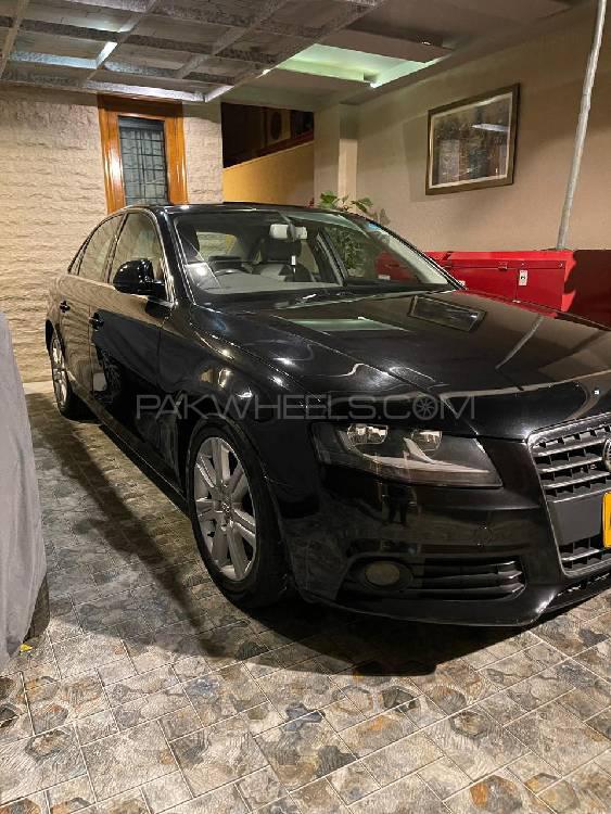 Audi A4 2008 for Sale in Karachi Image-1