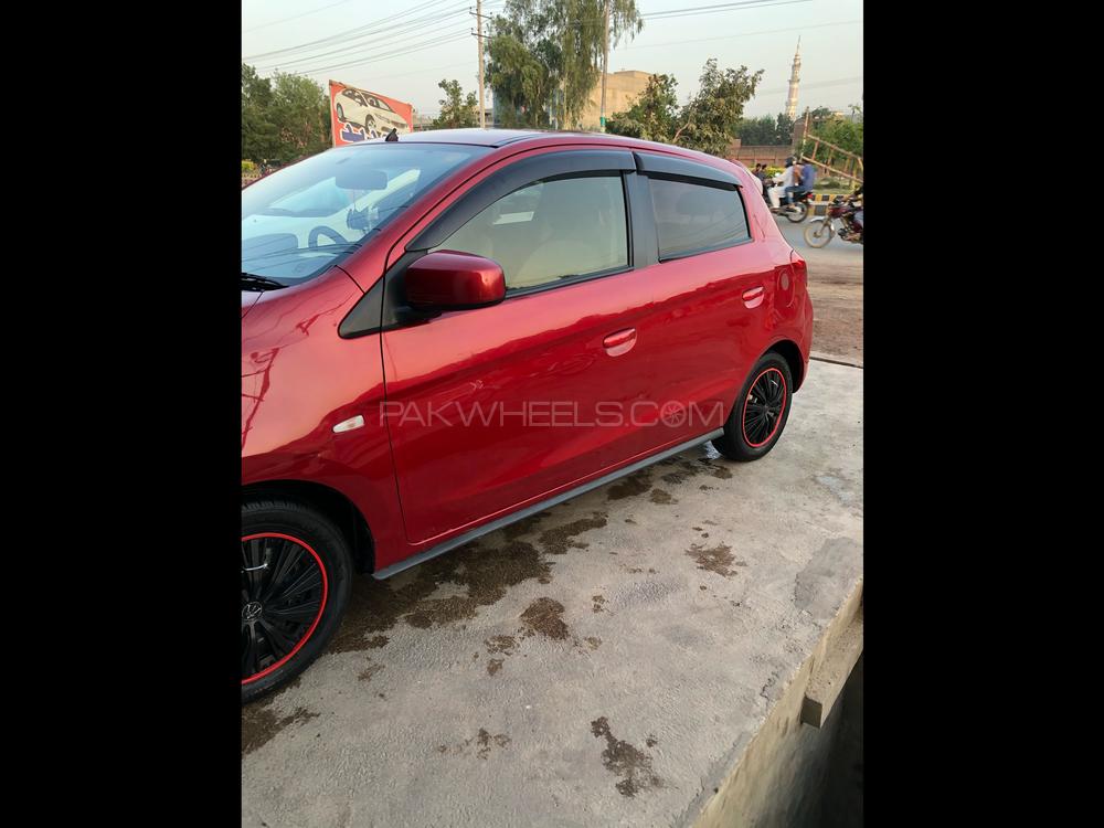 Mitsubishi Mirage 2012 for Sale in Sahiwal Image-1
