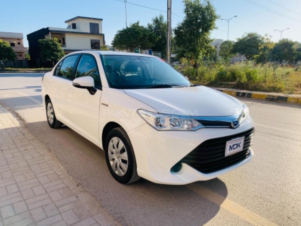 Toyota corolla axio 2017