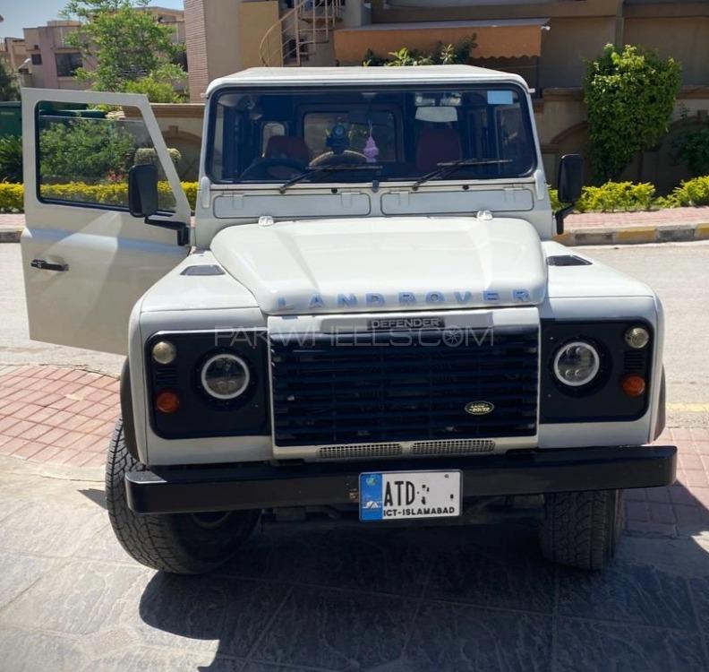 لینڈ روور ڈیفنڈر 2005 for Sale in اسلام آباد Image-1