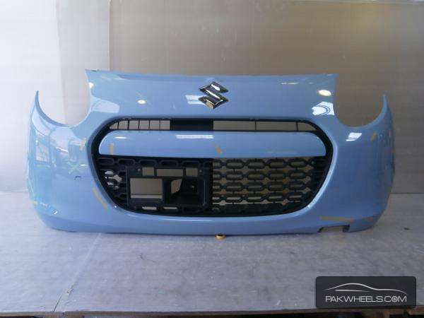 Suzuki alto ha25 front bumper for sale!!  Image-1