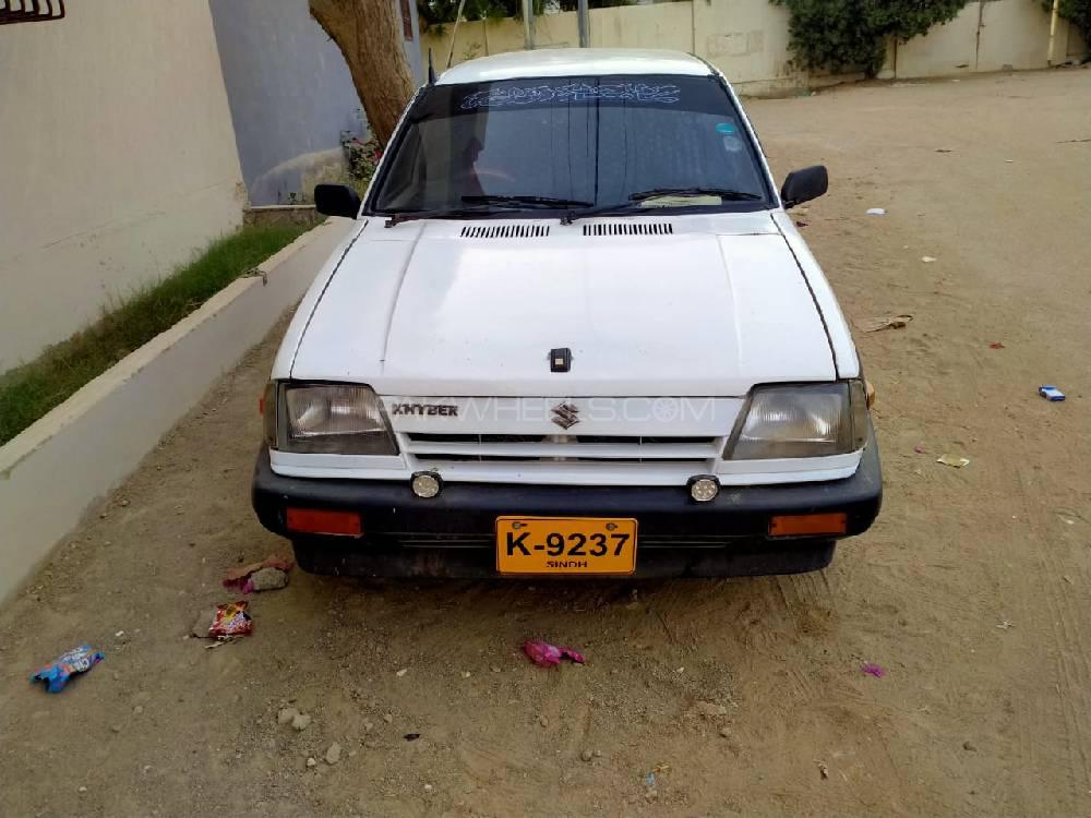 Suzuki Khyber 1987 for Sale in Karachi Image-1