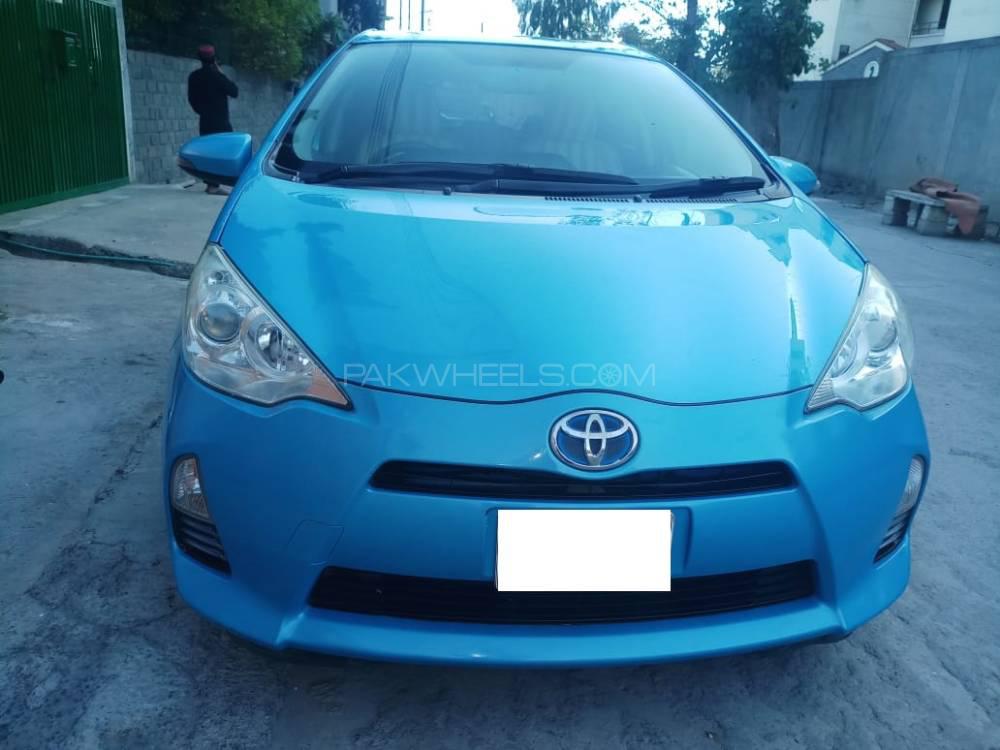 Toyota Aqua 2012 for Sale in Rawalpindi Image-1