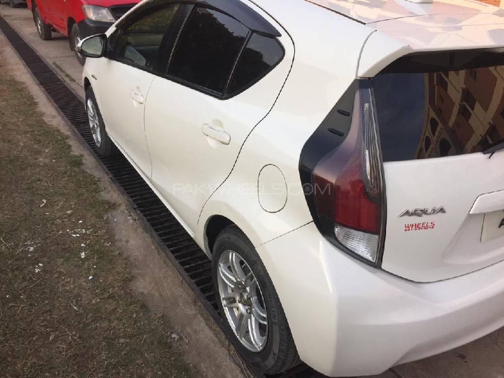 Toyota Aqua 2013 for Sale in Nowshera Toyota Aqua 2013 for Sale in Nowshera Image-7