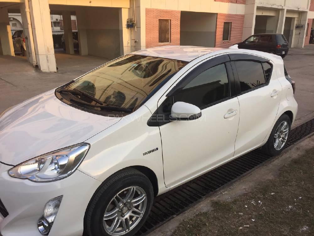 Toyota Aqua 2013 for Sale in Nowshera Toyota Aqua 2013 for Sale in Nowshera Image-8