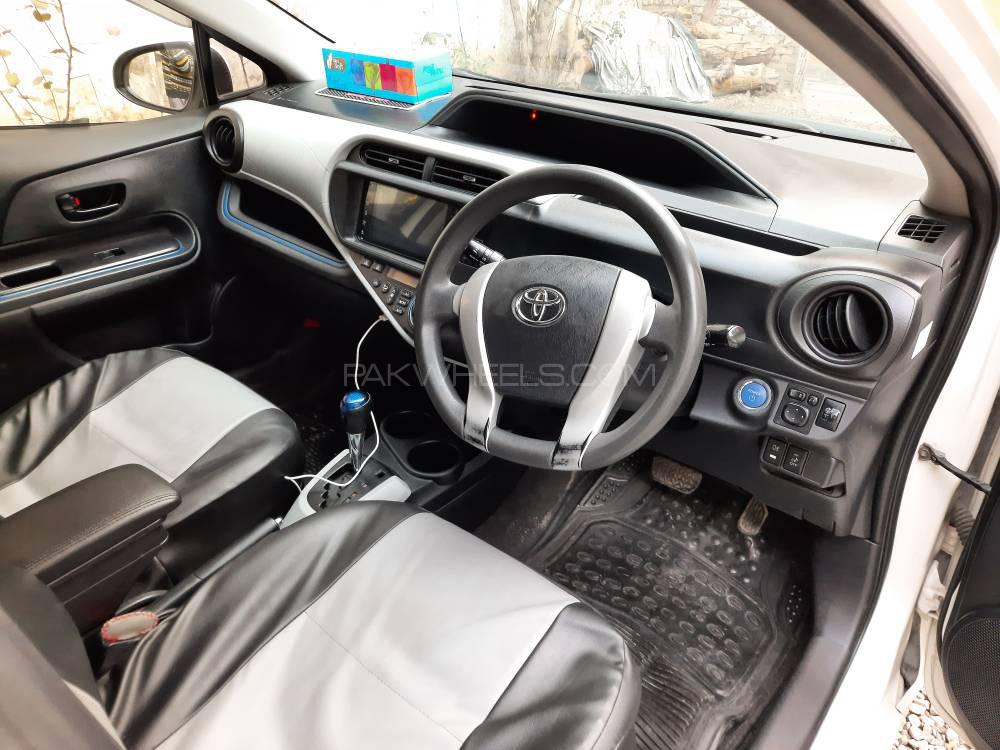 ٹویوٹا اکوا 2014 for Sale in پشاور ٹویوٹا اکوا 2014 for Sale in پشاور Image-6