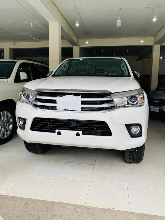Toyota Hilux 2021 for Sale in Rawalpindi Image-1