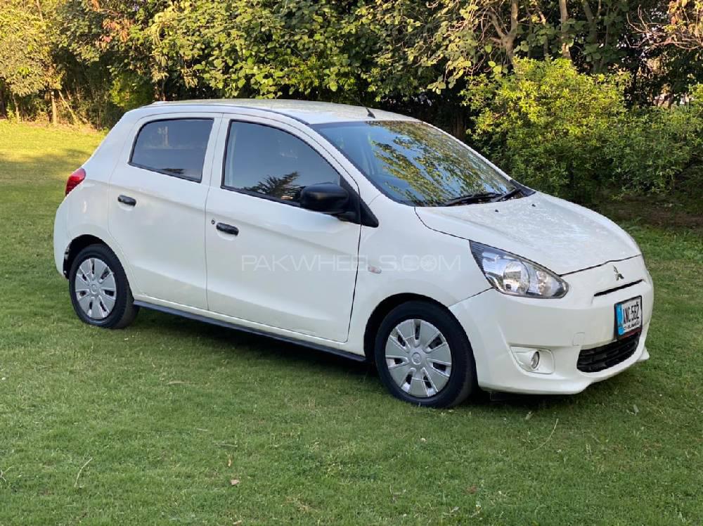 Mitsubishi Mirage 2014 for Sale in Islamabad Image-1