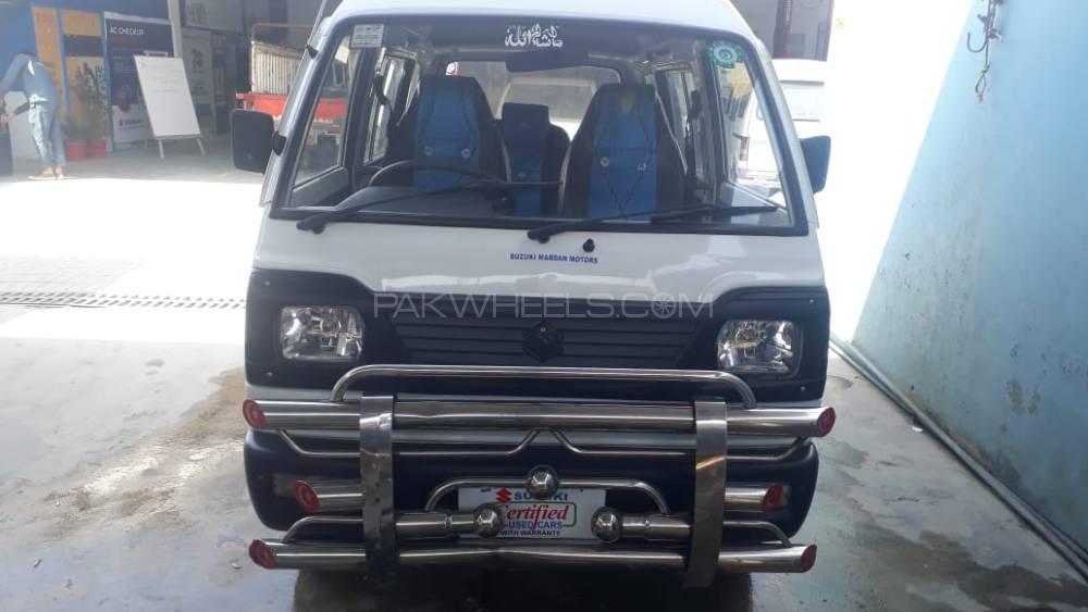 Suzuki Bolan 2018 for Sale in Mardan Image-1