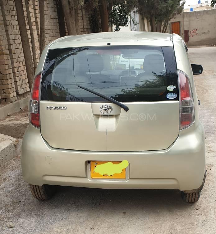 Toyota Passo 2006 for Sale in Quetta Toyota Passo 2006 for Sale in Quetta Image-2
