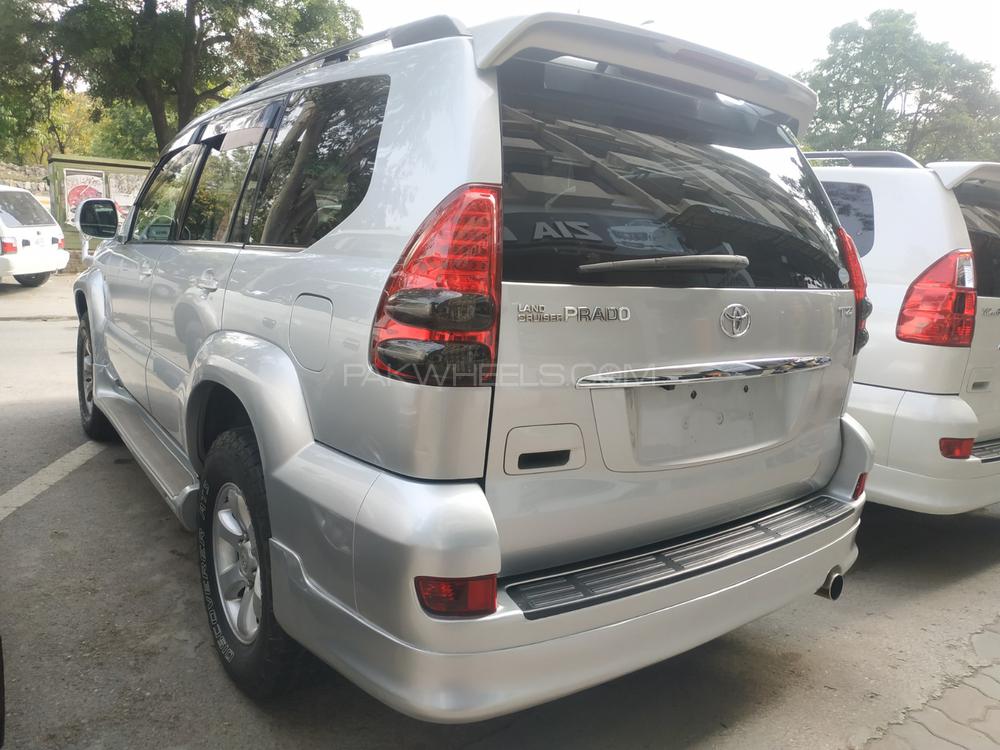 Toyota Prado 2006 for Sale in Islamabad Toyota Prado 2006 for Sale in Islamabad Image-4