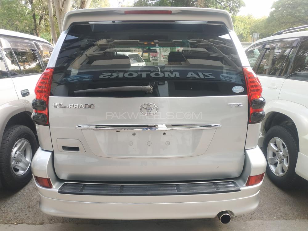 Toyota Prado 2006 for Sale in Islamabad Toyota Prado 2006 for Sale in Islamabad Image-6
