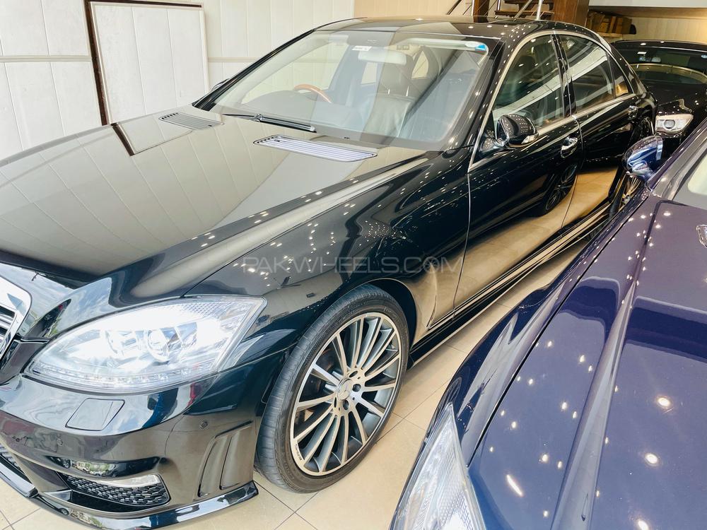 مرسڈیز بینز ایس کلاس 2007 for Sale in لاہور مرسڈیز بینز ایس کلاس 2007 for Sale in لاہور Image-2