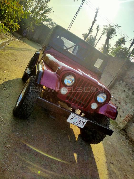Jeep CJ 5 1968 for Sale in Swabi Image-1