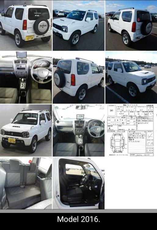 سوزوکی جمنی 2016 for Sale in کراچی سوزوکی جمنی 2016 for Sale in کراچی Image-9