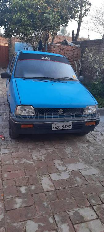 Suzuki Mehran 1990 for Sale in Sargodha Image-1