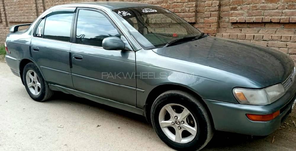 ٹویوٹا کرولا 1994 for Sale in پشاور ٹویوٹا کرولا 1994 for Sale in پشاور Image-2