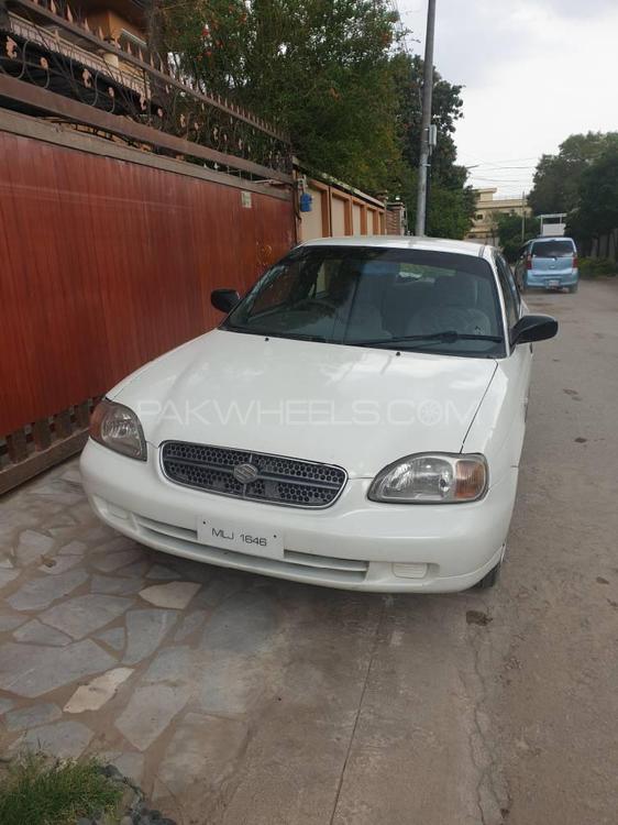 سوزوکی بالینو 2005 for Sale in اسلام آباد سوزوکی بالینو 2005 for Sale in اسلام آباد Image-3