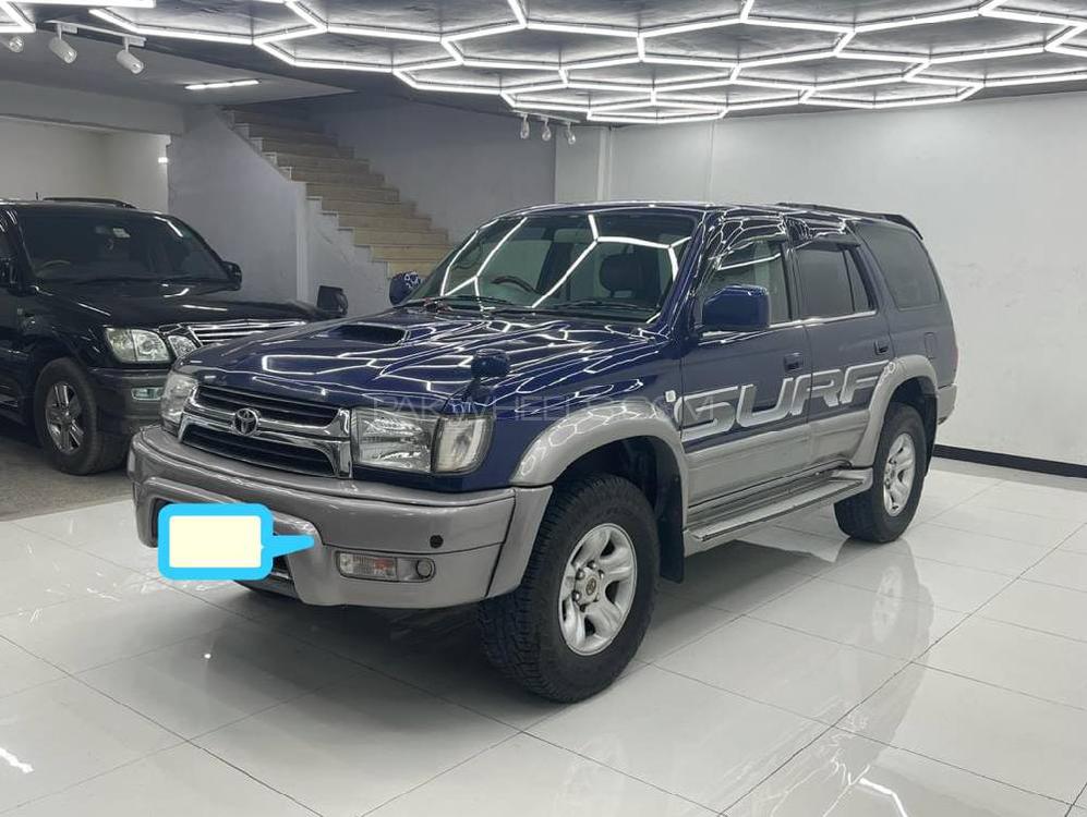 Toyota Surf 2001 for Sale in Rawalpindi Toyota Surf 2001 for Sale in Rawalpindi Image-2