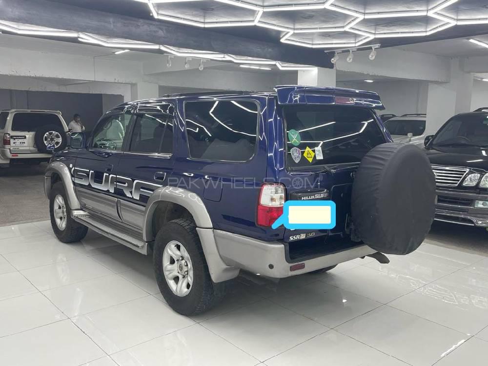 Toyota Surf 2001 for Sale in Rawalpindi Toyota Surf 2001 for Sale in Rawalpindi Image-6