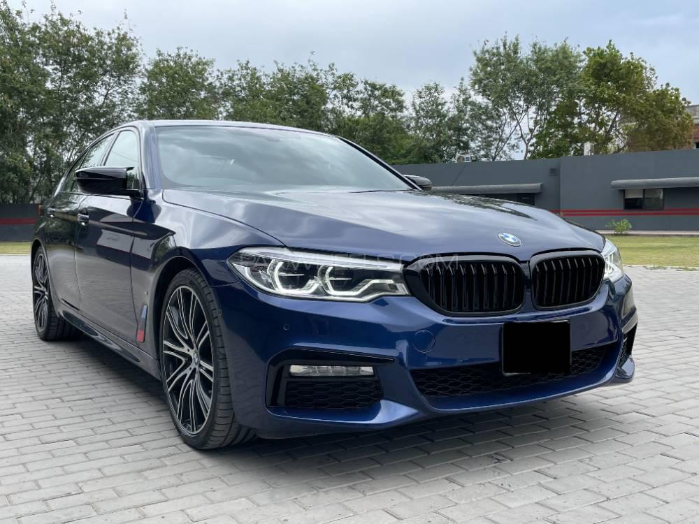 BMW 5 Series 2017 for Sale in Lahore BMW 5 Series 2017 for Sale in Lahore Image-3
