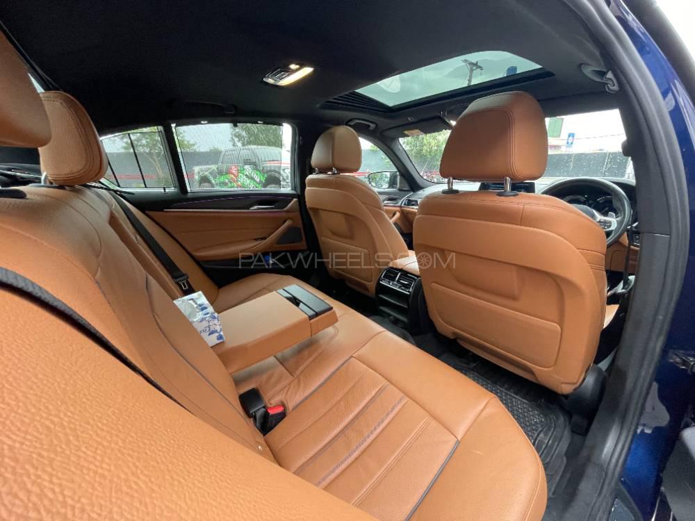 BMW 5 Series 2017 for Sale in Lahore BMW 5 Series 2017 for Sale in Lahore Image-10