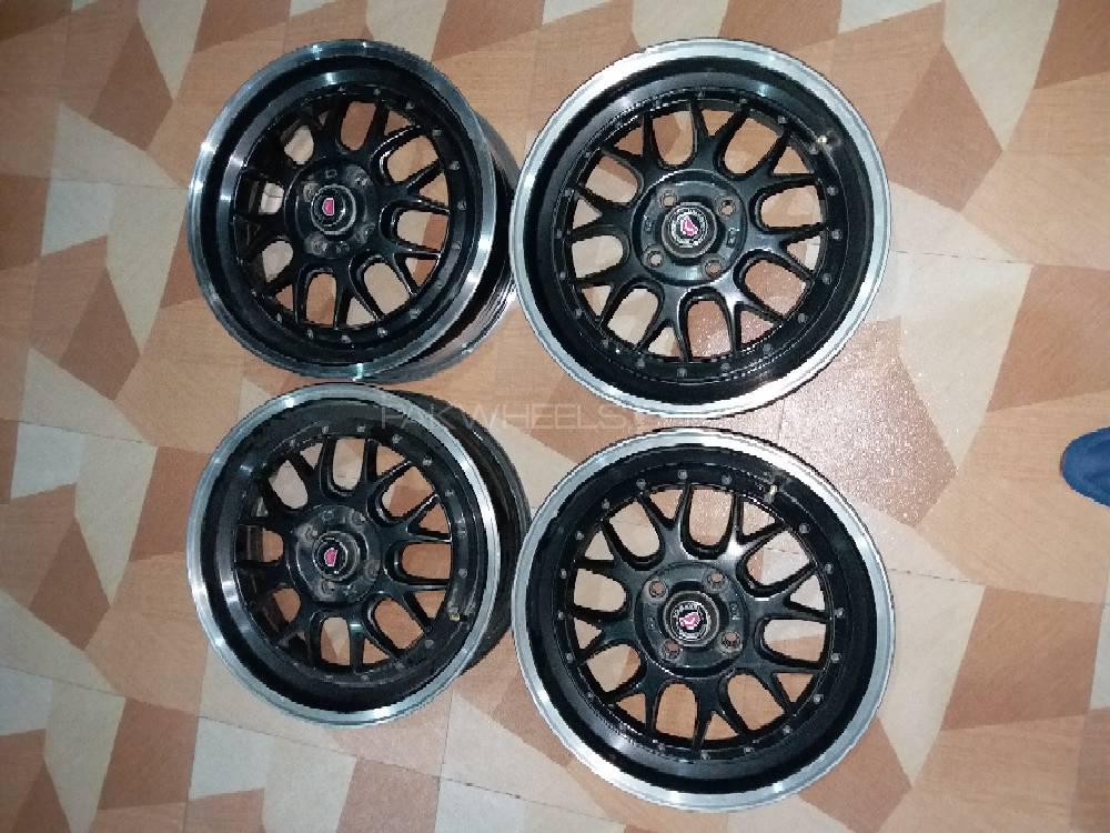 Buy Japanese 16 Inch 5 5j Alloy Rims In Lahore Pakwheels