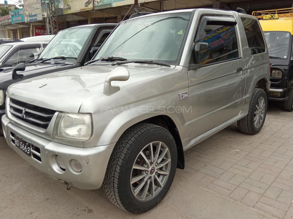 Mitsubishi Pajero Mini 2002 for Sale in Rawalpindi Image-1