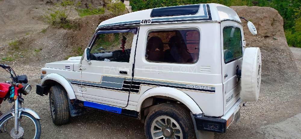 Suzuki Potohar 1995 for Sale in Mansehra Suzuki Potohar 1995 for Sale in Mansehra Image-2