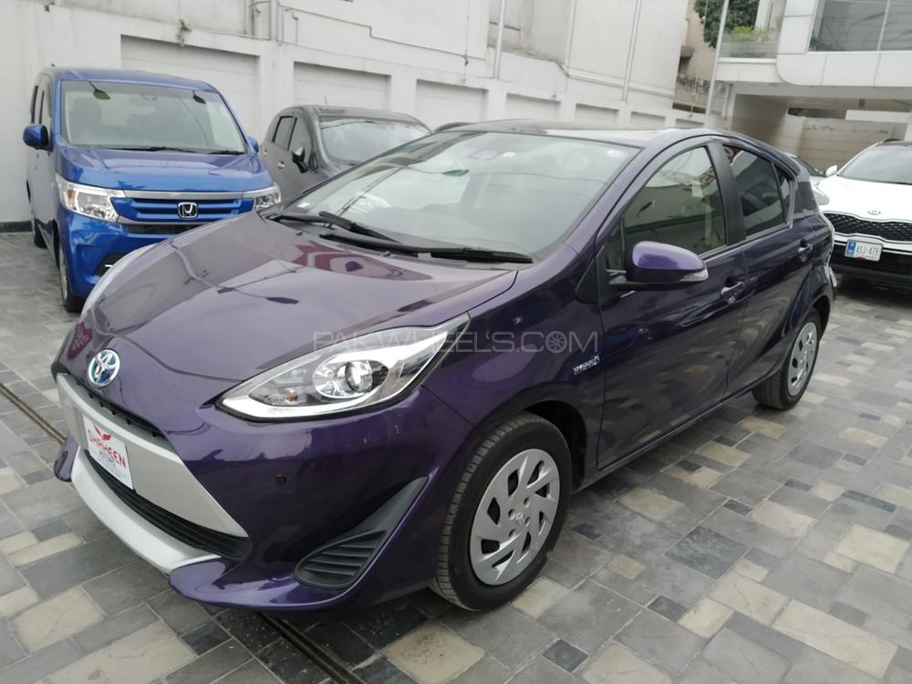 Toyota Aqua 2018 for Sale in Lahore Toyota Aqua 2018 for Sale in Lahore Image-2