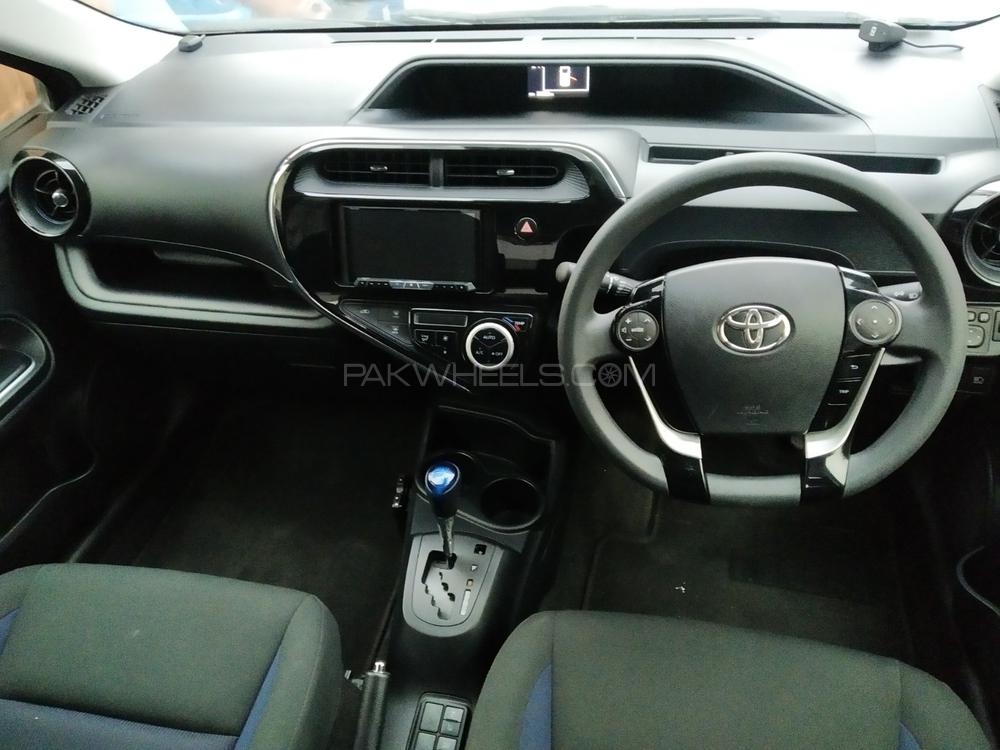 Toyota Aqua 2018 for Sale in Lahore Toyota Aqua 2018 for Sale in Lahore Image-6