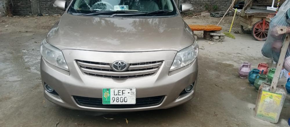 ٹویوٹا کرولا 2008 for Sale in مردان Image-1