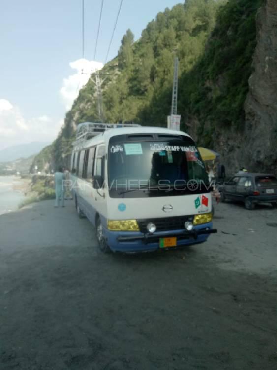 Toyota Coaster 1993 for Sale in Mardan Image-1