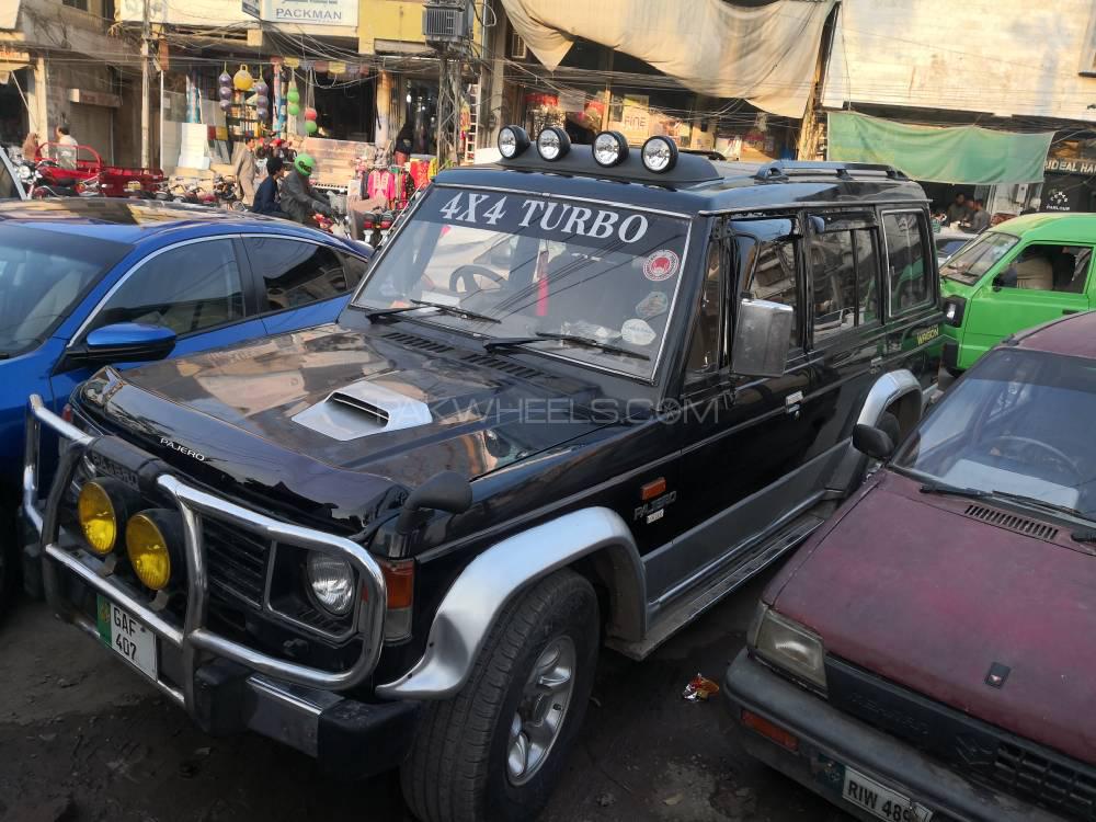 Mitsubishi Pajero 1991 for Sale in Rawalpindi Mitsubishi Pajero 1991 for Sale in Rawalpindi Image-14