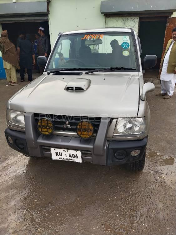 Mitsubishi Pajero Mini 2002 for Sale in Rawalpindi Image-1