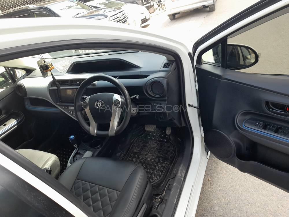 ٹویوٹا اکوا 2014 for Sale in راولپنڈی ٹویوٹا اکوا 2014 for Sale in راولپنڈی Image-6