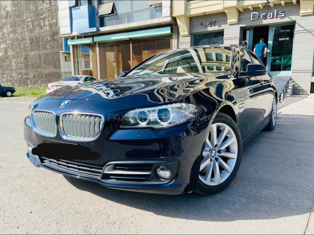 BMW 5 Series 2015 for Sale in Islamabad Image-1