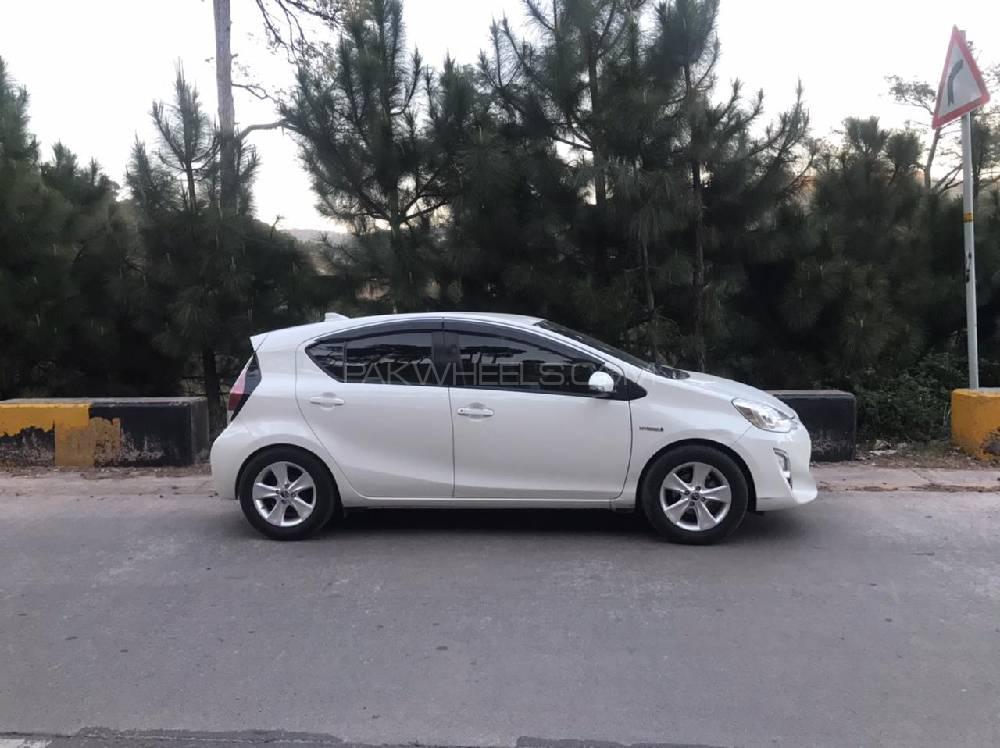 Toyota Aqua 2016 for Sale in Mardan Toyota Aqua 2016 for Sale in Mardan Image-2