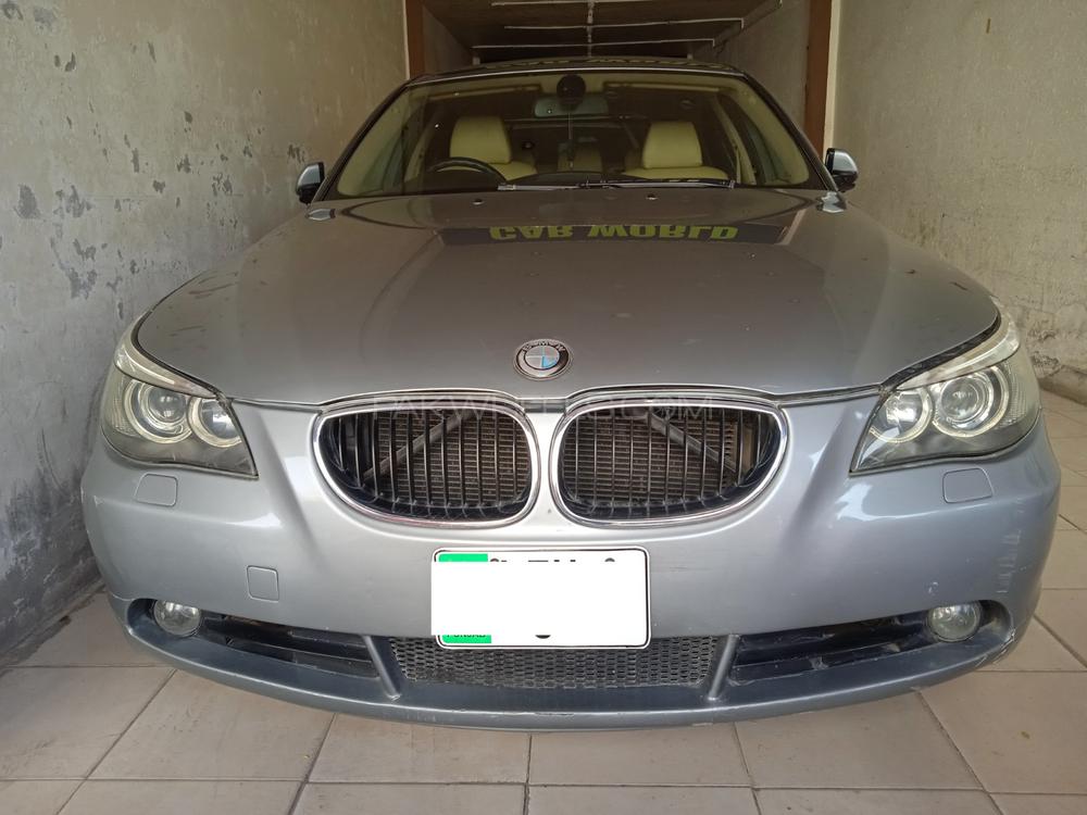 BMW 5 Series 2005 for Sale in Faisalabad Image-1