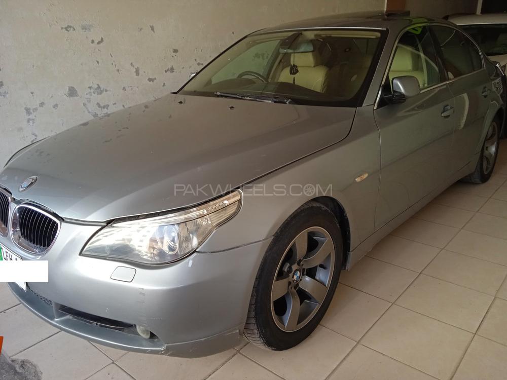 BMW 5 Series 2005 for Sale in Faisalabad BMW 5 Series 2005 for Sale in Faisalabad Image-22